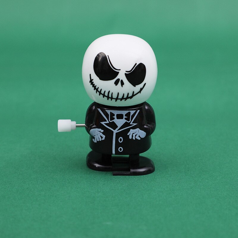 Halloween urverk leksak hoppa spöke kul spök dekoration hoppa promenad vind upp leksak barn jul: 05
