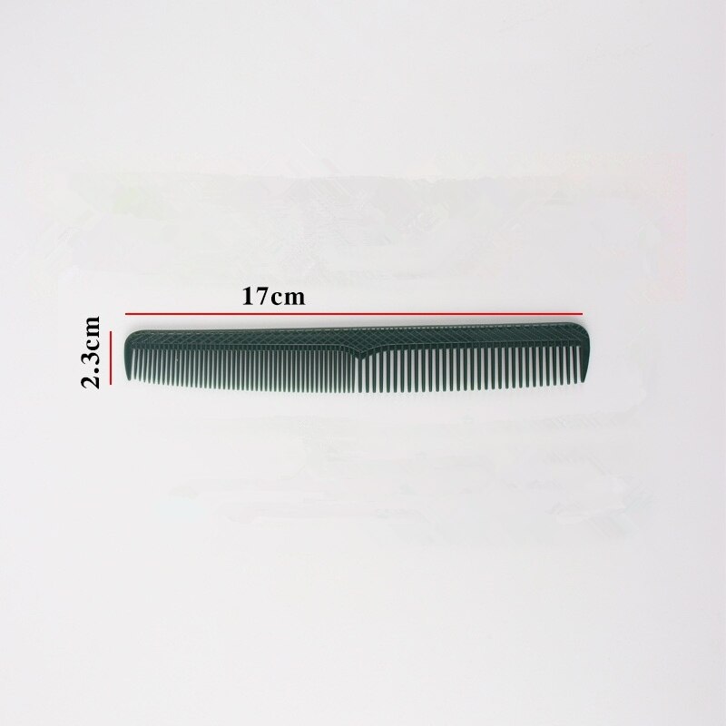 Salon Hairdresser Cutting Hair Comb Barber Special Anti-Static Comb Barber Hairdressing Hair Care Styling Tool: SZ007-Green-03