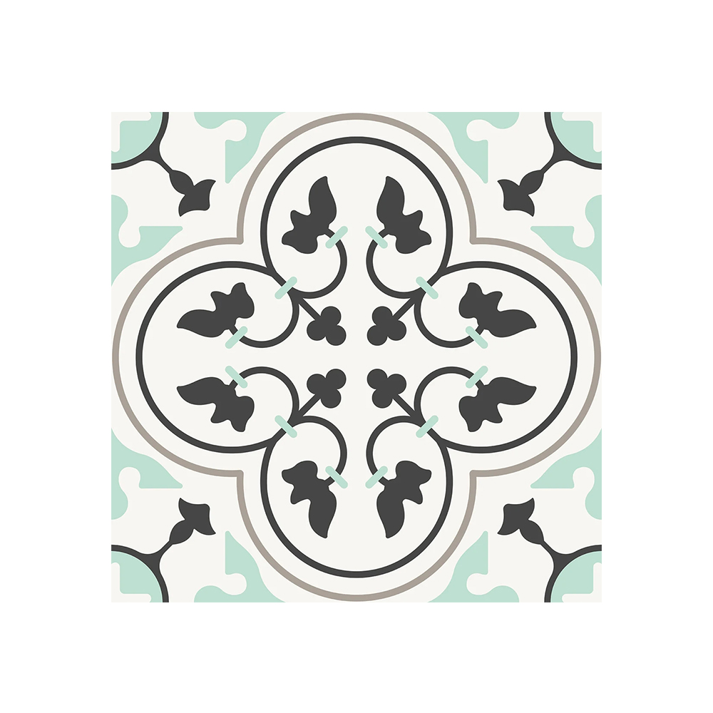 10 Stks/set Marmer Marokkaanse Frosted Tegels Vloer Muurstickers Keuken Badkamer Grond Behang Antislip Peel &amp; Stick Muur decals: FS2077-2 / 10cmx10cmx10pcs