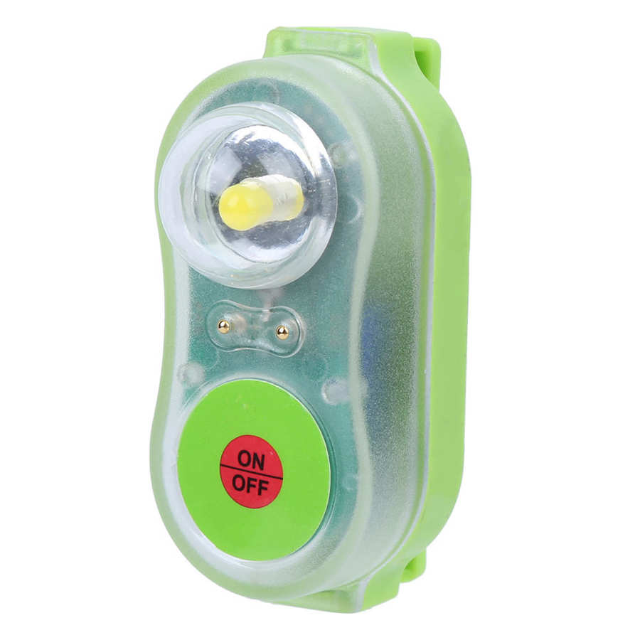 Surfing Life Jacket Light LED Lithium Life Vest Light Seawater Self-Lighting Life Saving Flashlight Conspicuous Attract Light