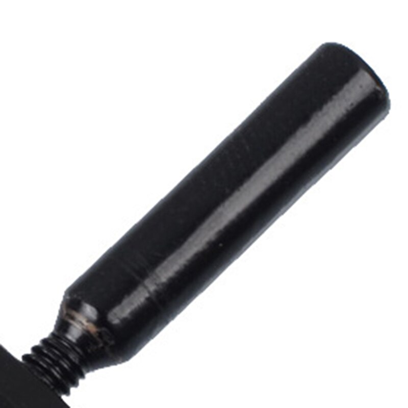 6PCS Electric Guitar Double Locking System Locked String Saddles Tremolo Bridge-Silver(Chrome)