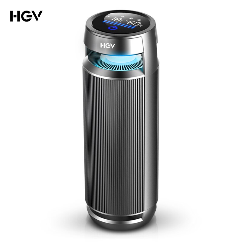 Mini Purificateur D'air Portable – Ioniseur Négatif – Fixation Murale – Générique