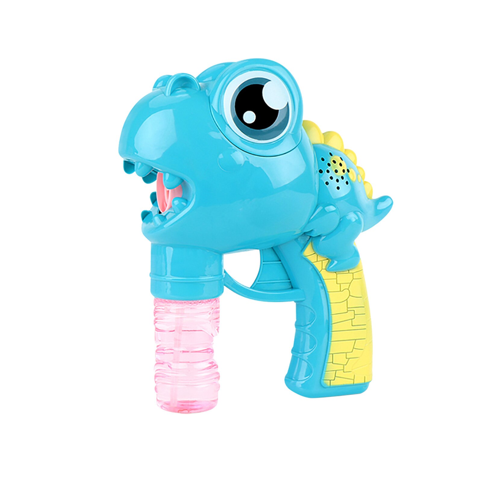 Kinderen Elektrische Dinosaurus Bubble Machine Automatische Bubble Blazen 100Ml Outdoor Grappige Speelgoed Voor Kinderen Kinderen Speelgoed: A