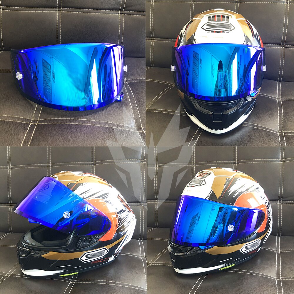 Hjälmvisir för shoei motorcykelhjälmar  x14 z7 cwr 1 rf1200 xspirit hjälmlinsskydd vindruta motorcykelhjälmtillbehör