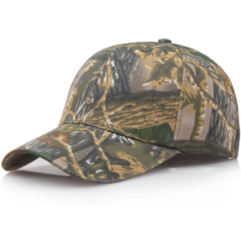Baseball cap udendørs sport hætter fritid hær camo hat solcreme and tunge hat snapback hætter til mænd og kvinder camouflage hætter: 2