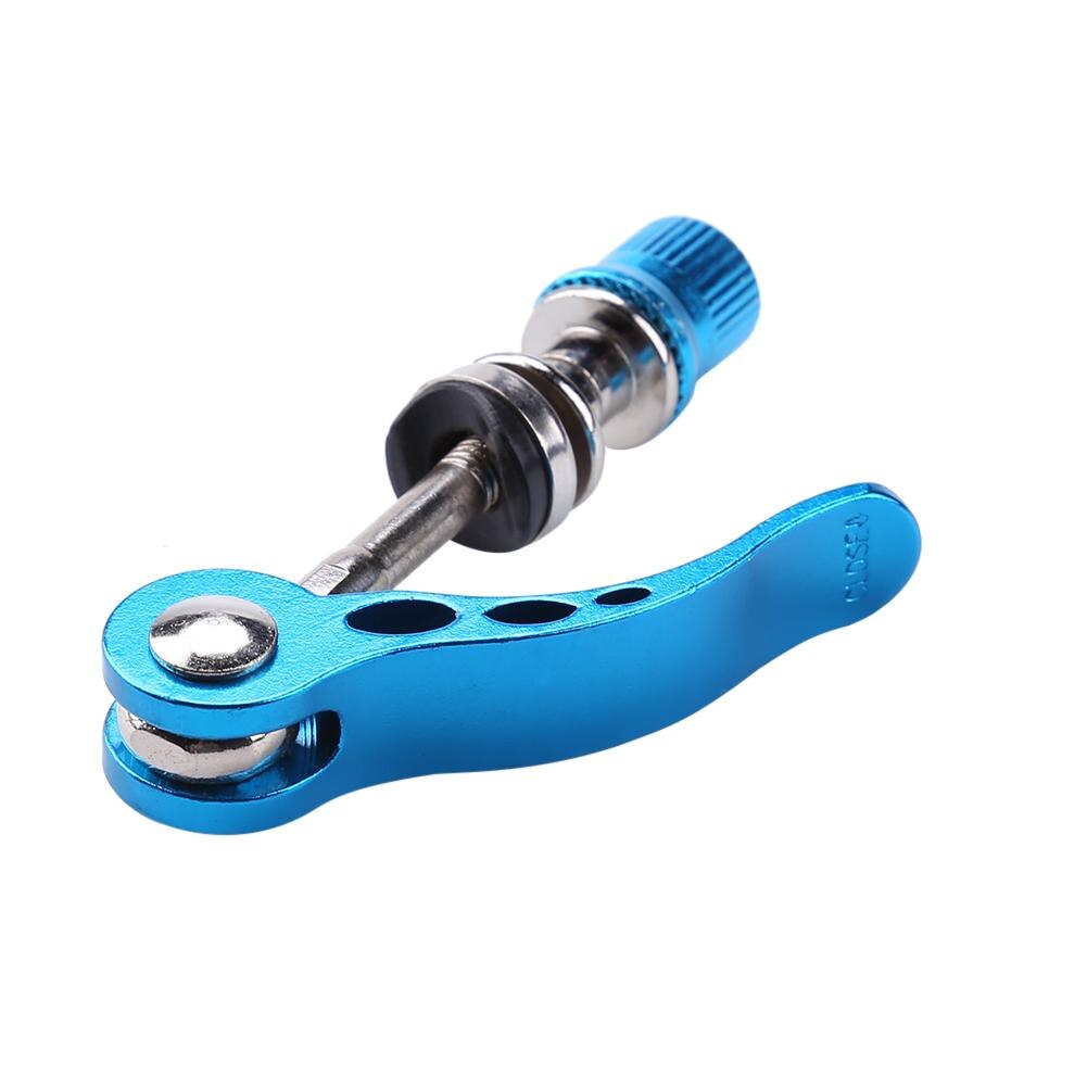 Aluminium Alloy Quick Release Bike Seat Post Clamp Seatpost Skewer Bolt Mountain Bike Seat Tube Clamp Bicycle Bike Seat Post