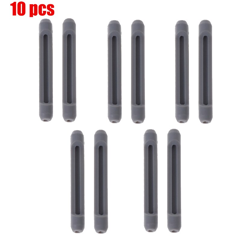 5 Paar rutschfeste Silikon-Brillen-OhrbüGel, rutschfest, elastisch, Komfort-Brillenhalter für Brillen, Sonnenbrillen, Lesebrillen: Grün