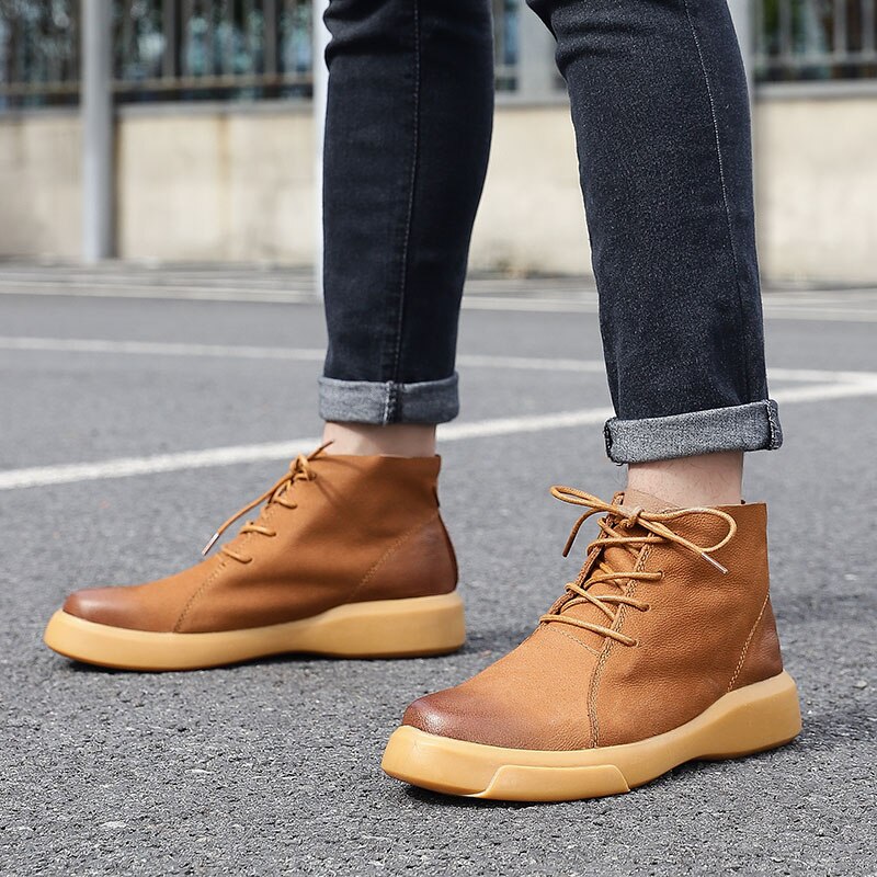 Buty sapato para informacje de cuero hot mężczyźni sport mężczyzna mężczyzna skórzane buty hombre wypoczynek przyczynowe trampki magnum sprzedaż mężczyzna na