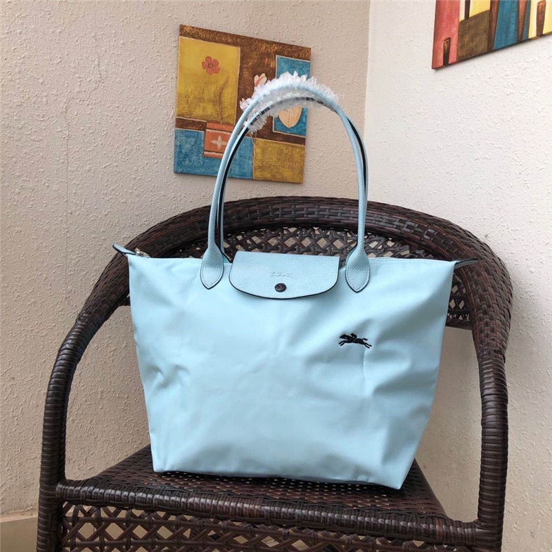 Damska Mini torebka nylonowa torba płócienna haftowany koń pierogi damskie pierogi krótki uchwyt mały uchwyt ręczny sztylet