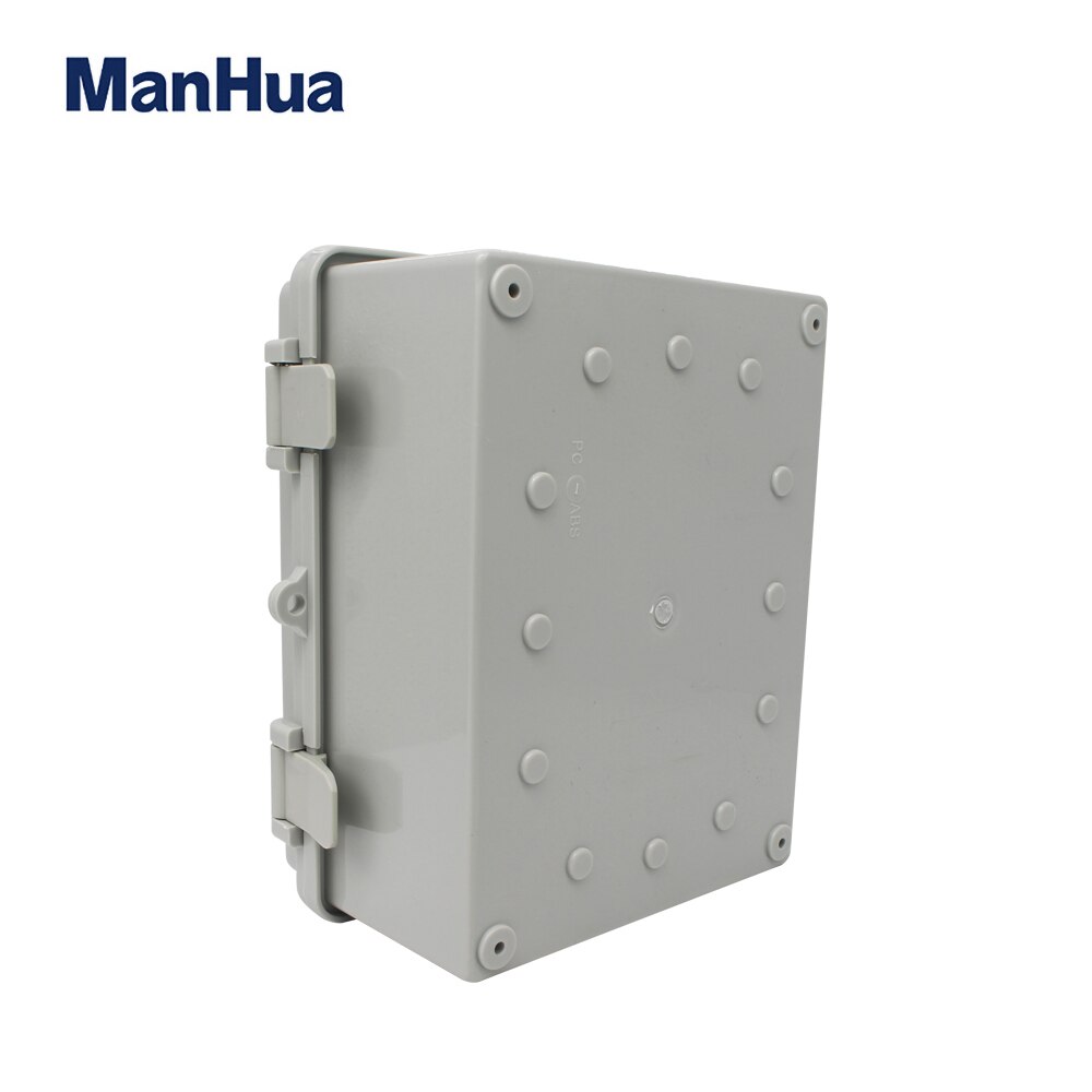 Manhua AG-1722 Electrical Waterproof Wall mounted Outdoor enclosure Junction box IP65