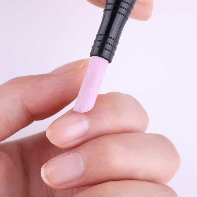 Pumice Stone Nail File Manicure Double-Headed Multi-Functional Peeling Skin Polishing Pen MPwell