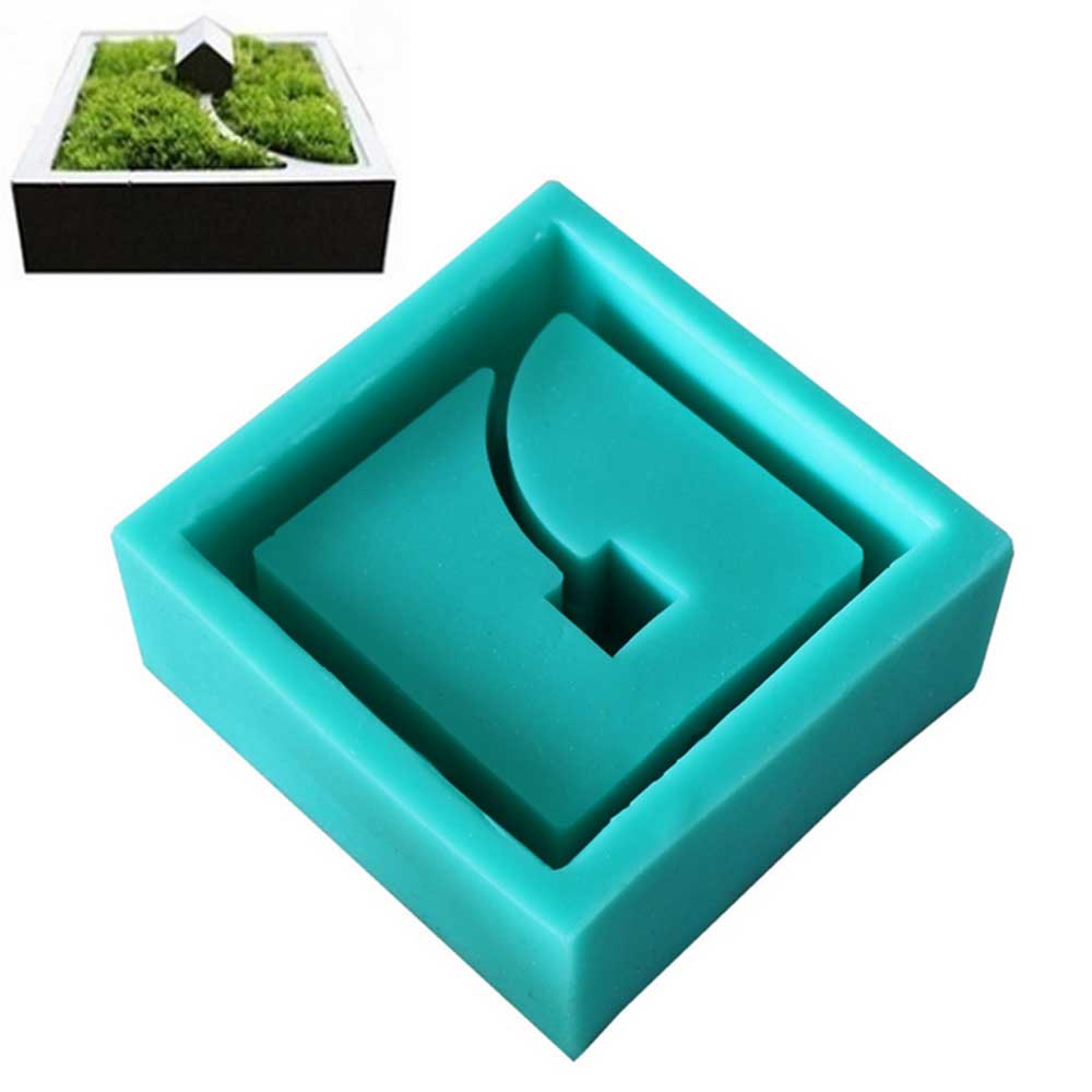 Molds for Concrete Flower pot ,Cement Molds Succulent Plants Pot Mold Concrete Planters Molds: A