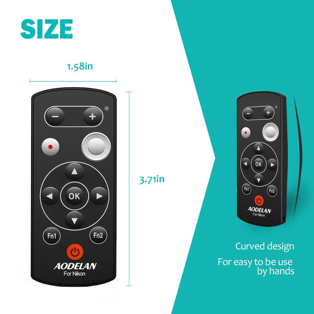 Bluetooth Remote Control for Nikon P1000 P950 Z50 B600 A1000, Replace Nikon ML-L7 Wireless Camera Shutter Release