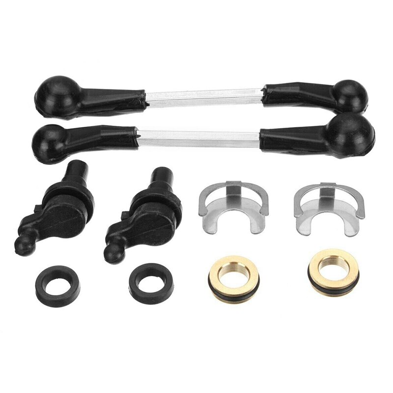 10 Stuks 2.7 3.0 Tdi Auto Inlaatspruitstuk Zuigleiding Swirl Flap Reparatie Kit Voor A4 A5 A6 A7 a8 Voor Touareg 059198212