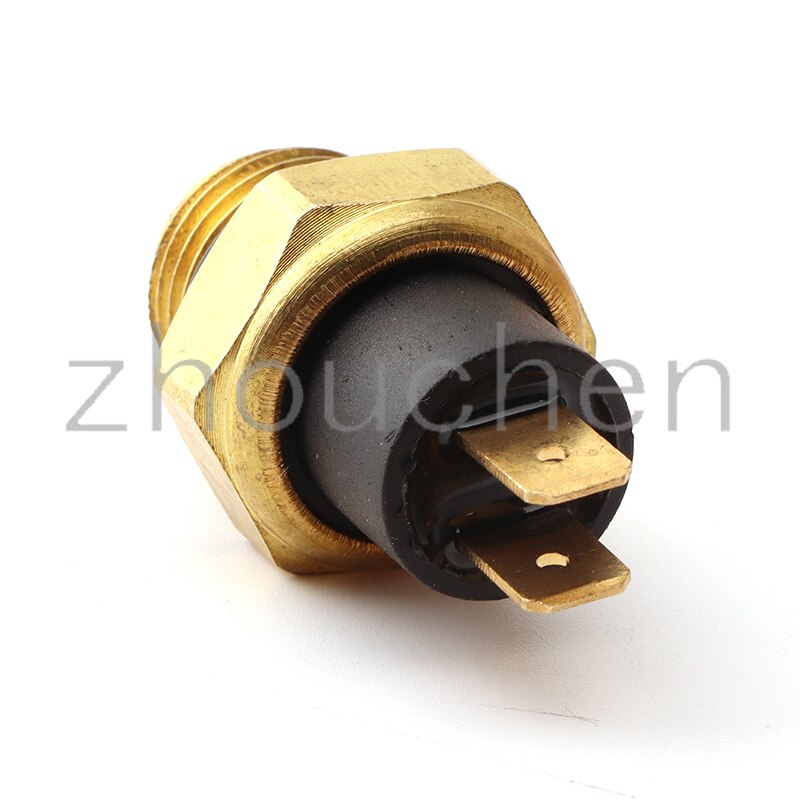 Motorcycle Electric Radiator Coolant Fan Water Temperature Thermostat Switch Temp Sensor M16 for 200 250 400 450