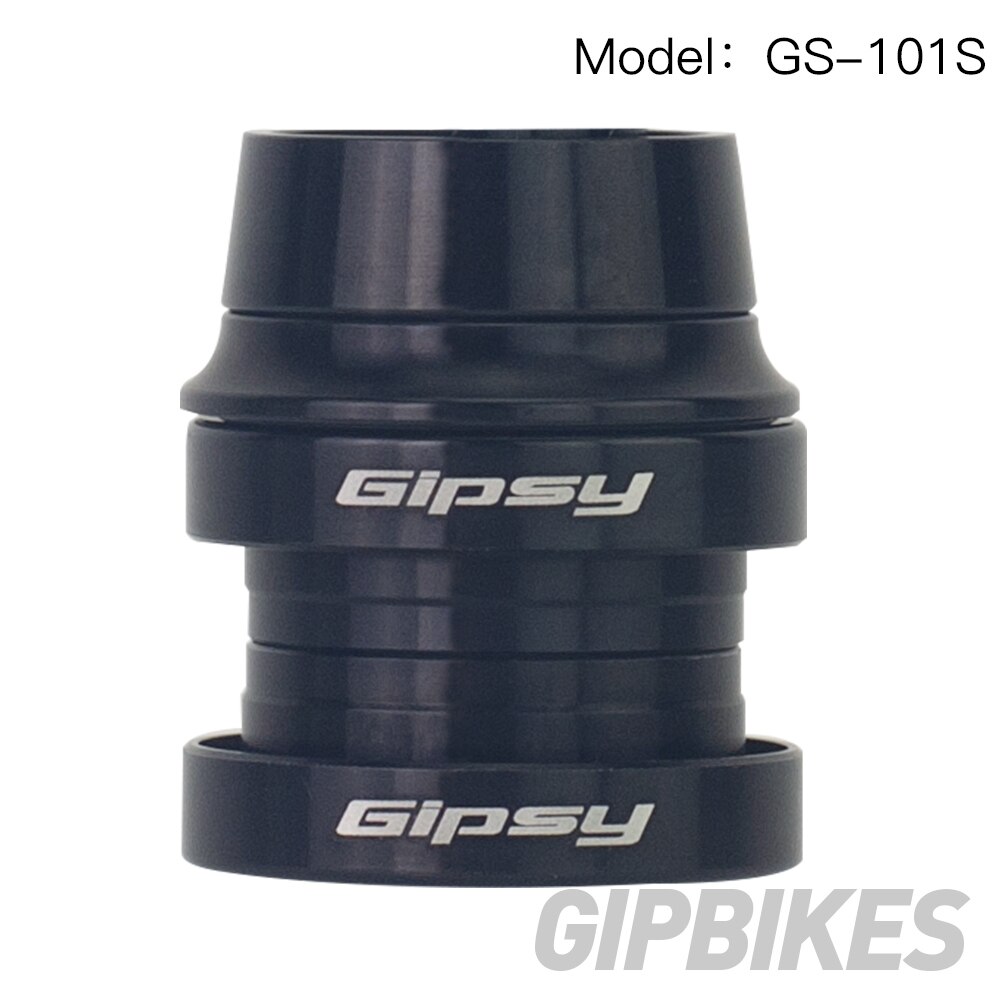 GIPSY GS-101S-auriculares de 29,6mm para bicicleta de empuje, especial para S T R I D E R, bicicleta de equilibrio para niños: Black