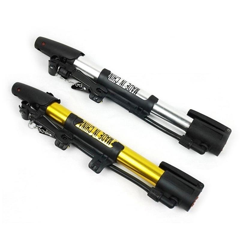 Portable Bicycle Pump High Pressure Mini Household Outdoor Inflator Volleyball Basketball Inflatable Tool Small Light