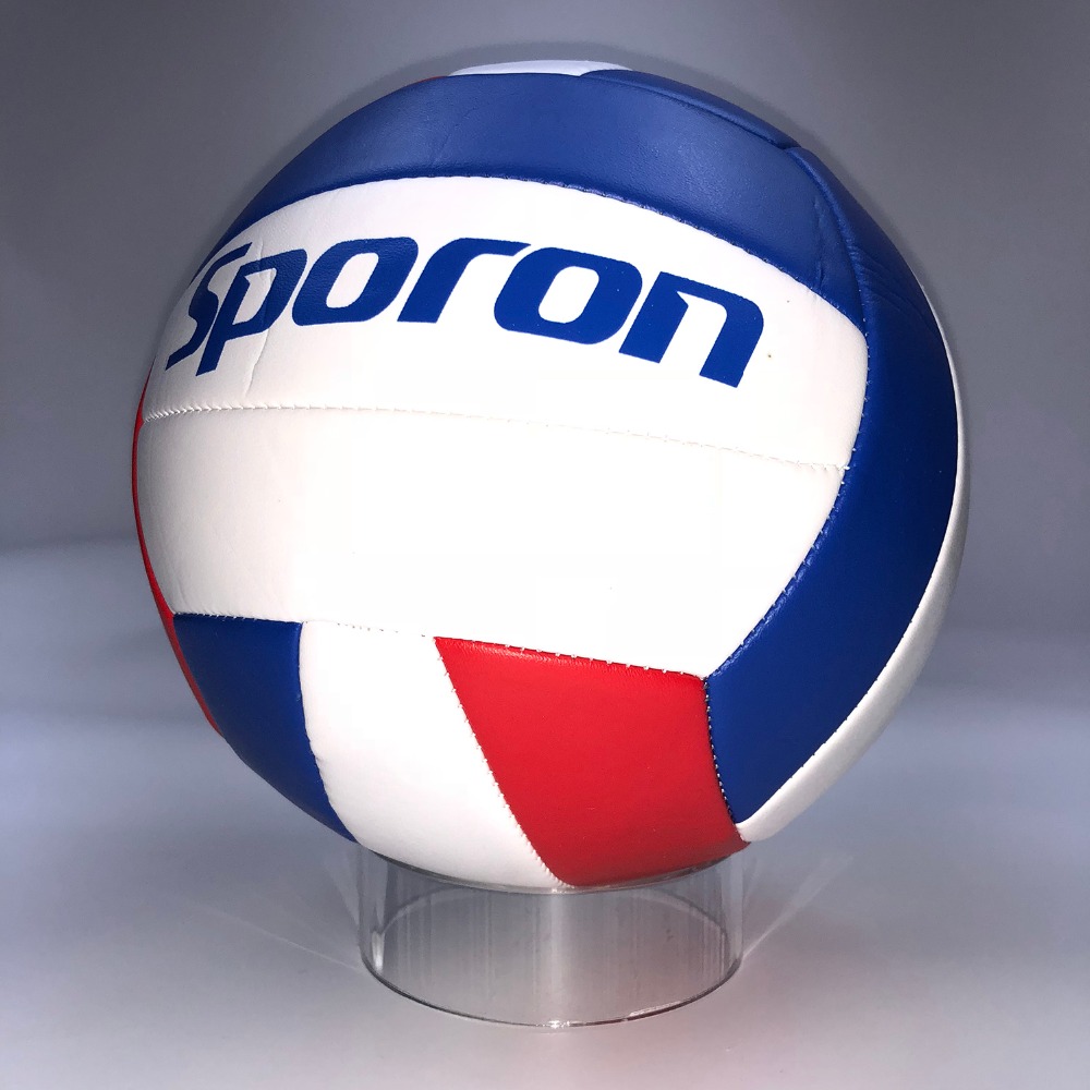 10 x 3cm genomskinlig akryl boll rund stativ display hållare rack stöd bas för  #2 #3 #5 #7 basket baseball volleyboll