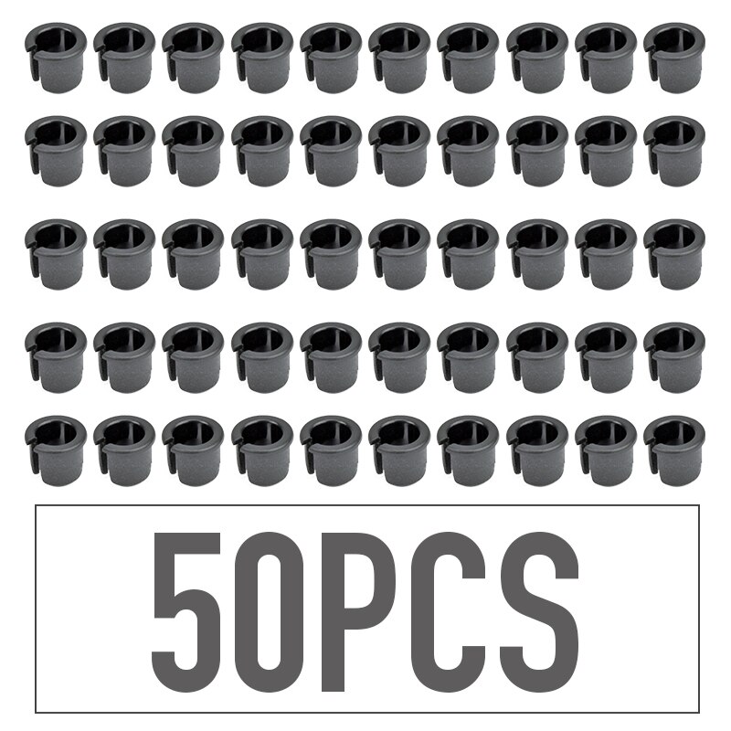 Conversion de Valve de vélo, rondelle en plastique, jantes de Valve Schrader, changement à Presta 100, accessoires de chambre à air, 10 pièces, 50 pièces, AV-FV pièces: 50pcs