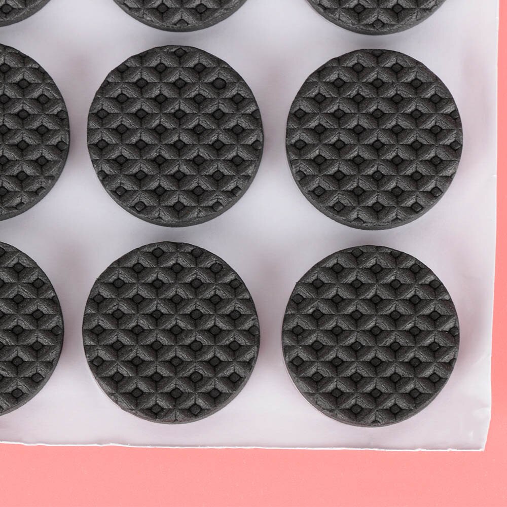 48 stks/zak Praktische antislip Zelfklevende Meubilair Rubber Voeten