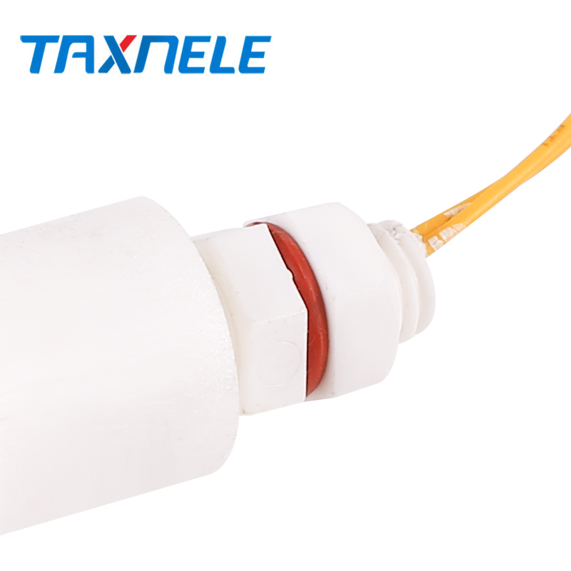 PP Liquid Water Level Sensor Horizontal Float Switch Down low pressure float switch Tank Pool Water Level Sensor 40cm wire