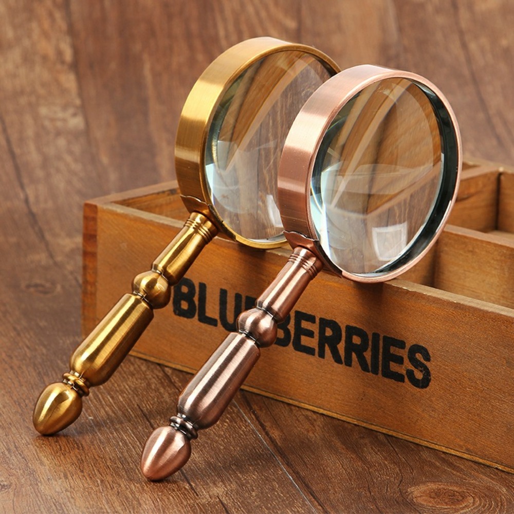 20X lente d'ingrandimento portatile retrò – Grandado