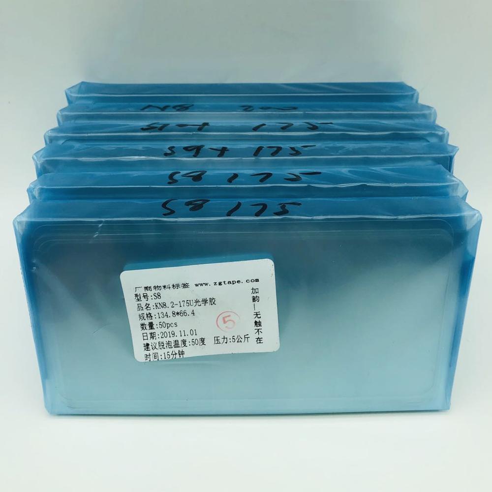 125um ibrido OCA colla per S7 bordo s8 s9 s10 più Nota 8/9 digitale dello schermo di vetro di laminazione di riparazione kawin KN 8.2 OCA film