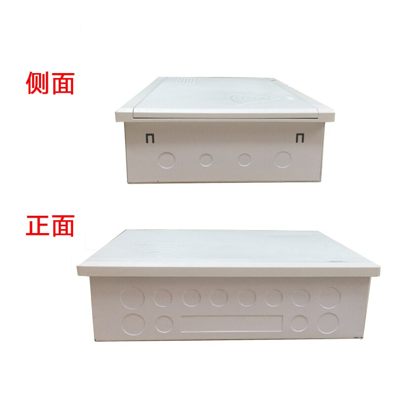 Multimedia information weak current box, empty box, indoor household router, optical fiber entry box, concealed large box