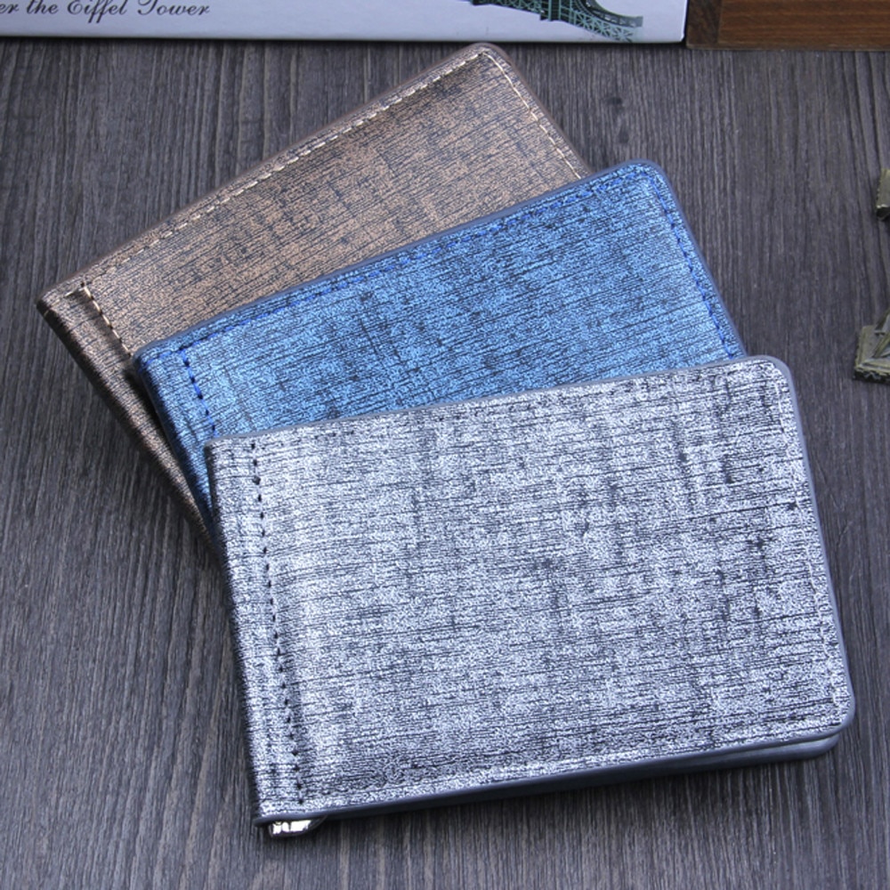 OCARDIAN Degli Uomini Bifold Affari Modello di Pietra di Cuoio di IDENTIFICAZIONE Del Raccoglitore Del Supporto Della Carta di Credito Della Borsa Tasche Lunghi del Denim degli uomini Del Raccoglitore di Sesso Maschile borsa