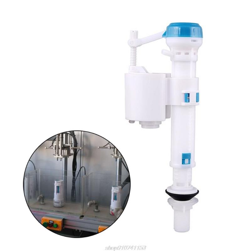 Fill Toilet Cistern Inlet Valve Repair Height Adjustable Toilet Water Tank Fill Valve Replacement Kits Easy S01 21