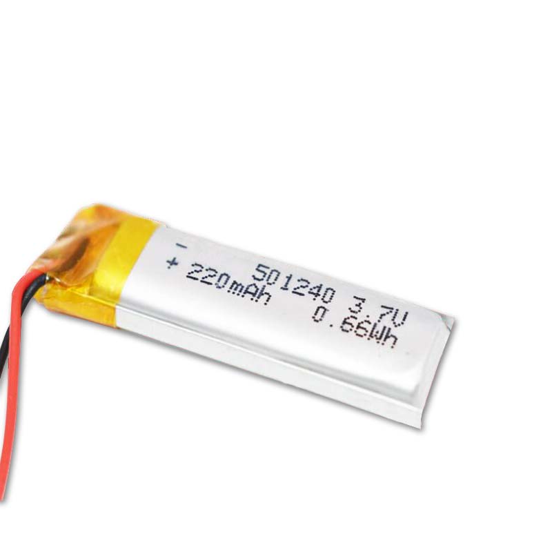 2x Akku 3,7V 220mAh + 2x USB-Ladekabel – Für E010, GoolRC, F36 & Andere Mini-Drohnen