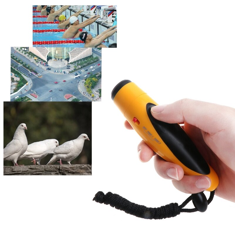 Electronic Referee Plastic Whistle Outdoor Survival Sport Football