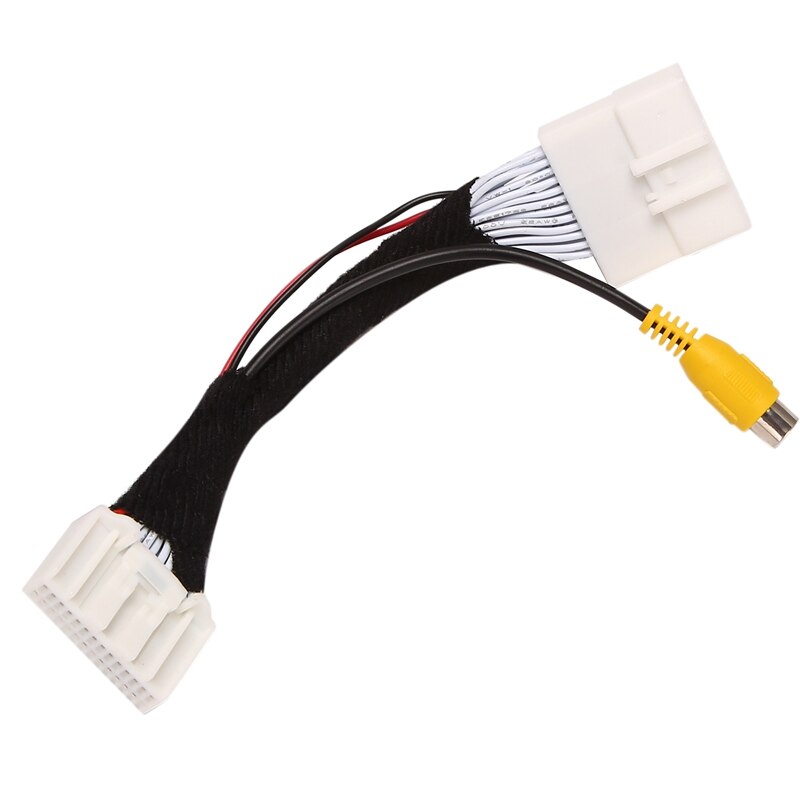 -Auto Achteruitrijcamera Parkeerhulp Camera Voor Mazda 2 / Demio Hatchback (Dj) Compatibel Fabriek Scherm Kabel