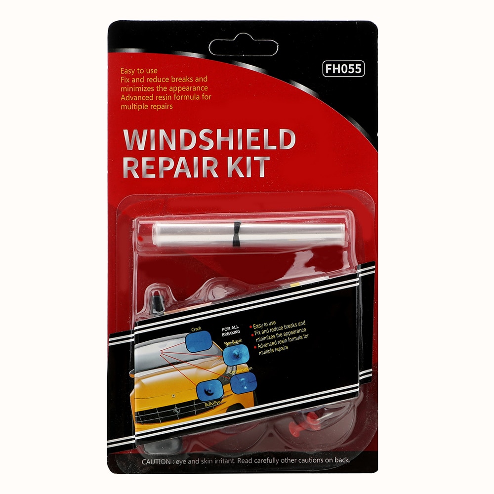 thumbnail image 2 of DIY Windshield Repair Kit - Fix Chips, Cracks, Bull's-Eyes & Stars - No Heating Required 2 of 5