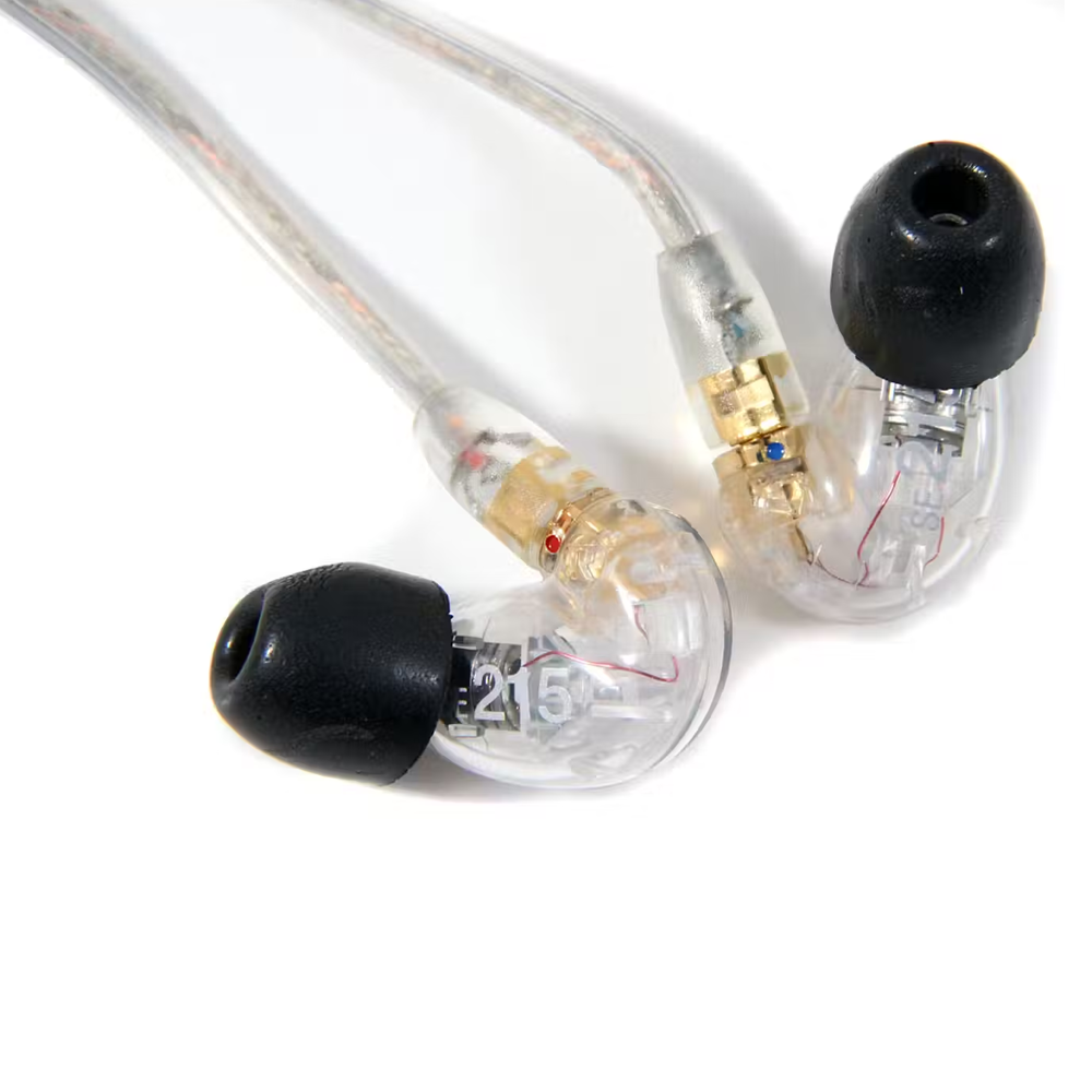 Topkwaliteit  se215 oordopjes hifi stereo ruisonderdrukking 3.5mm se 215 in afneembare oordopjes met doos vs  se535 se 535 grote