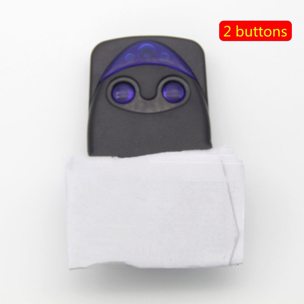 NICE FLO4R-S FLO1R-S, FLO2R-S, FLO4R-S, Remote Garage Door Remote Control 433.92MHZ Rolling Code Remote Copy Keychain