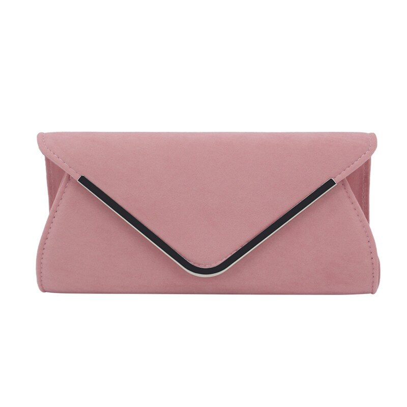Frauen Hochzeit Damen Party Prom Abend Kupplung Hand Tasche Schulter Tasche Geldbörse Handtasche Neue: Rosa