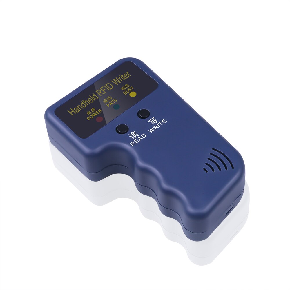 125 khz handheld rfid duplicador copiadora escritor programador leitor regravável id cartão copiadora para tags e cartões: Default Title