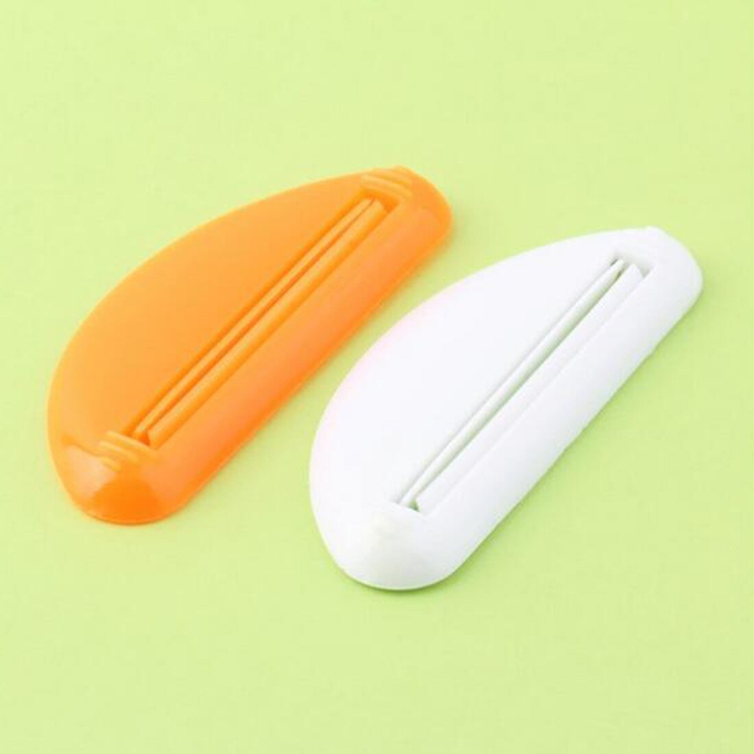 2 Stuks Tandpasta Knijper Squeeze Tandpasta Buis Cosmetica Cleanser Extruder Klemmen Tandpasta Dispenser Tandpasta Clip