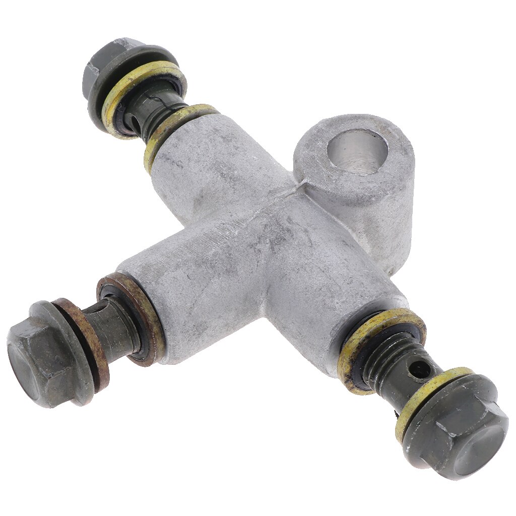 Motorcycle Brake House Line Tee Connector For Drift/Hydraulic Hand Brake,3 WAY 10mm Tee Connector Piece Brake Clutch Pipe