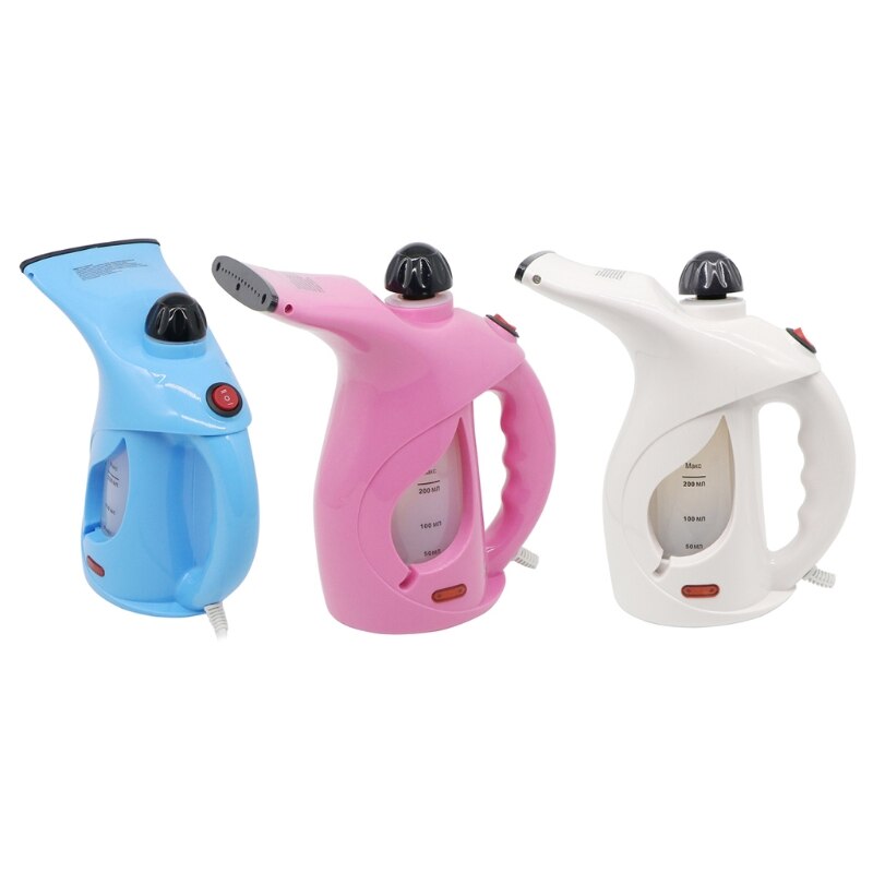 220V Clothes Garment Steamer Handheld Mini Steam Iron Machine Vertical Ironing Household Appliance Portable Travel