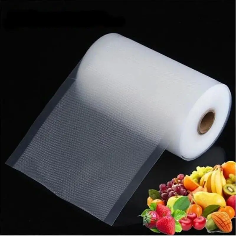 Sacs en plastique pour emballage sous vide alimentaire, 500CM, pour conserver les aliments frais, sacs de Compression scellés, Organization du stockage de cuisine