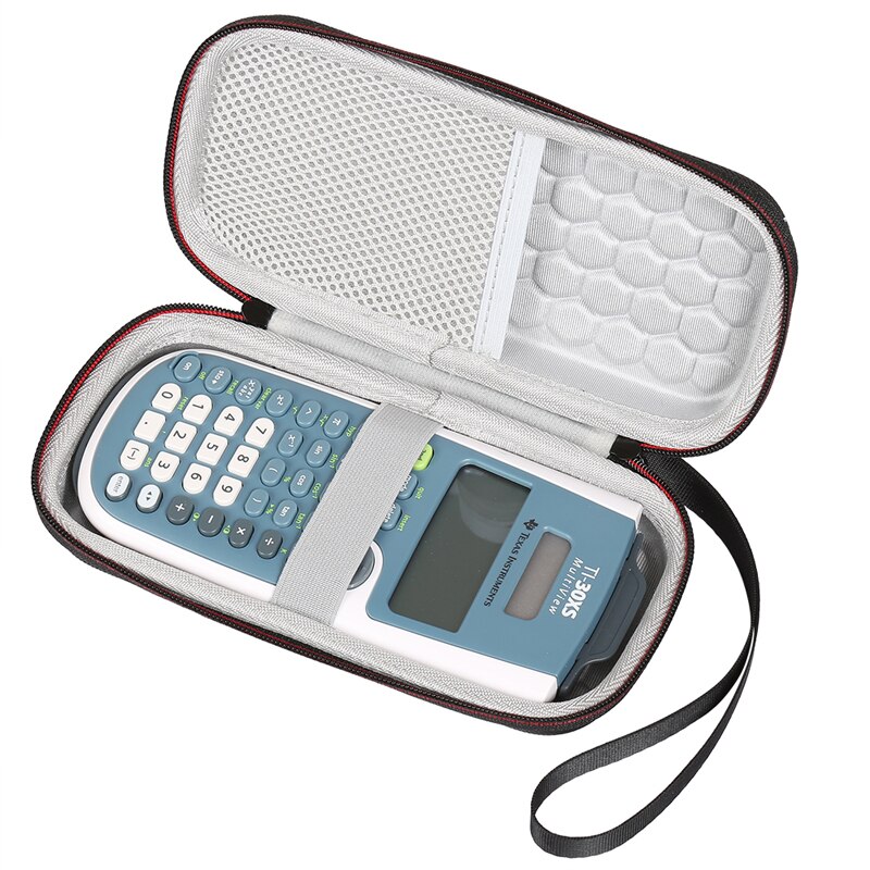 For Graphing Calculator for texas ti-36x Pro / Texas Instruments TI-30XS Graphing Calculator Hard EVA Shockproof Carrying Case