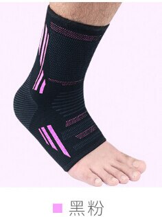Foot Protection Injury Recovery for Hiking Sport Ankle Compression Sleeve Relieves Joint Pain Sock with Foot Arch Support: D / L