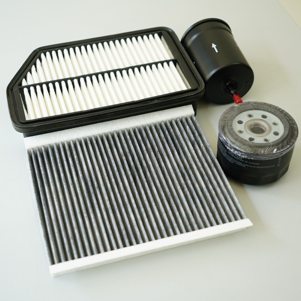 air filter +cabin air condition filter + fuel + Oi... – Grandado