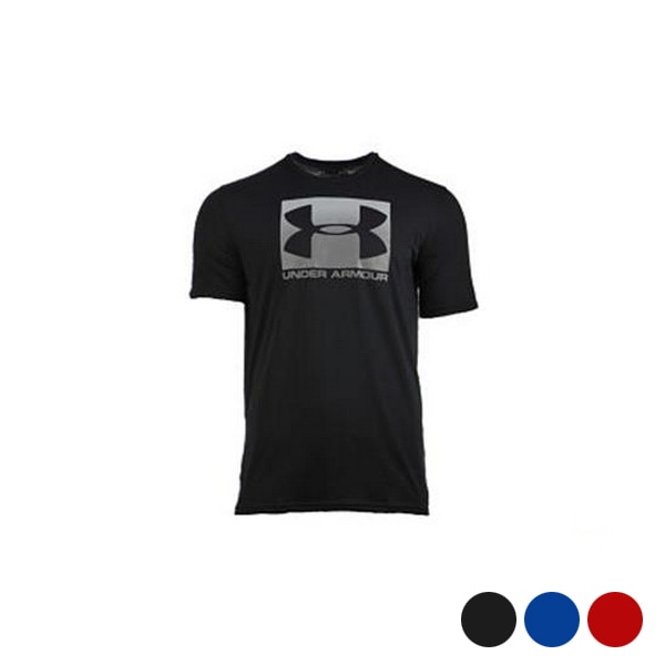 Kortärmad t-shirt för män under pansar, sportstil