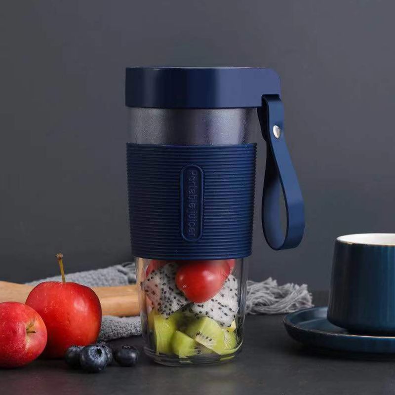 Draagbare Elektrische Juicer Kleine Fruit Cup Voedsel-Blender Processor Mixer 400 Ml Mini Usb Oplaadbare Fruit Elektrische Sap Mengen cup