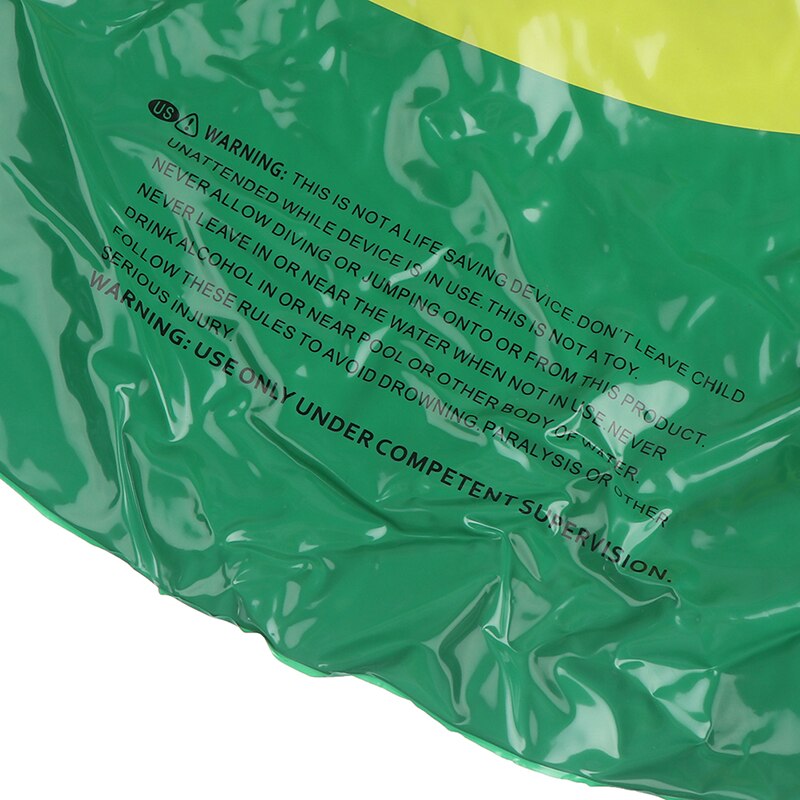 Anillo de aguacate para natación, flotador hinchable gigante para piscina para adultos, flotador circular de tubo para piscina, juguetes para piscina 160x125cm