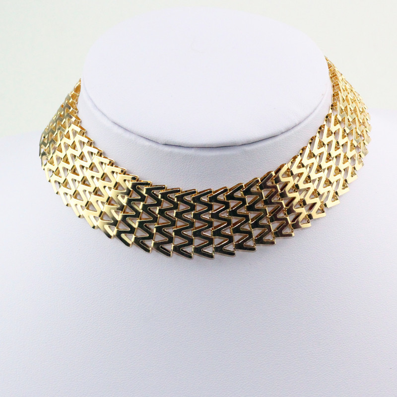 Charmante korte kettingen voor dames, trendy sieraden, 2022 klassieke choker kettingen, geometrische v-ketting accessoires