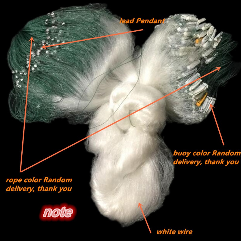 Nylon verkko  h1.2m*l30m 3 kerros 2cm mesh uppoverkko kalaansa kalaverkko ulkona punainen de pesca kidusverkko kalastusverkko nailon